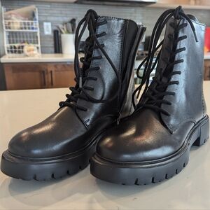 Matisse Leather Boots From CJLA